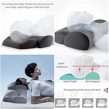 the pillows 3点セット Zone Tech 3 Piece Lightweight Travel Set-Neck Pillow ,Eye
